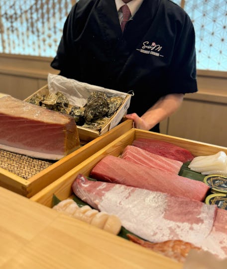 Sushi M Leeds