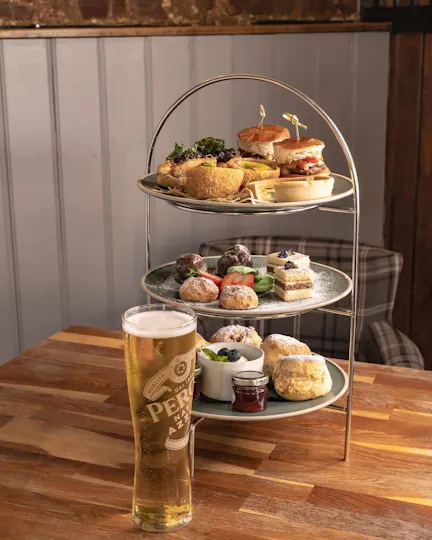Afternoon Tea at Cantley House Hotel