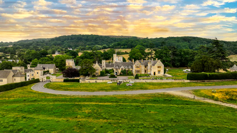 Afternoon Tea at Ellenborough Park