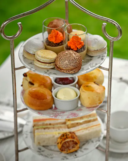 Afternoon Tea at Ellenborough Park