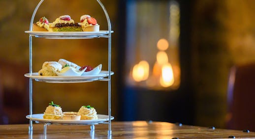 Afternoon Tea at Headlam Hall