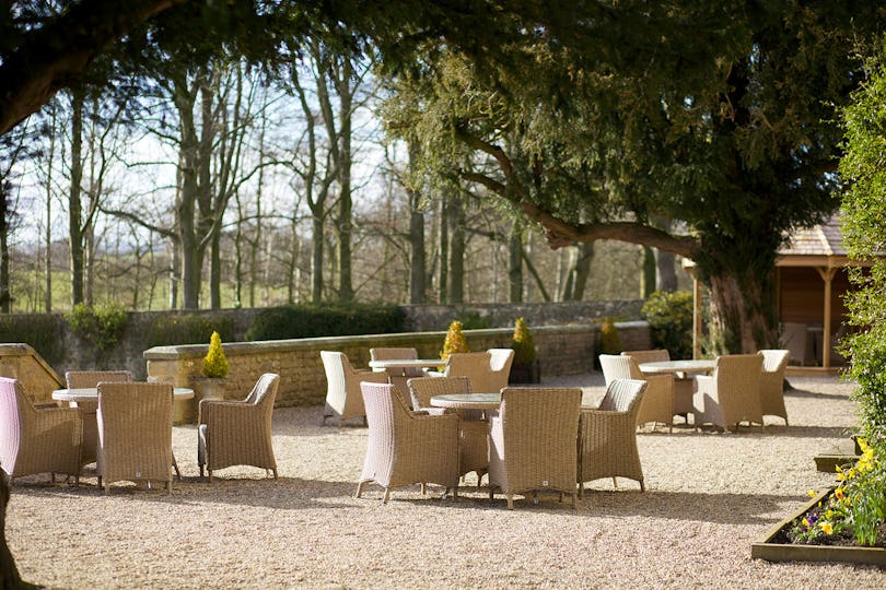 Afternoon Tea at Headlam Hall