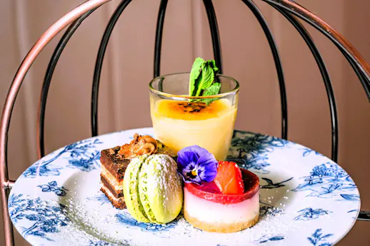 Afternoon Tea at London Secret Garden