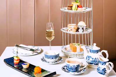 Afternoon Tea at London Secret Garden