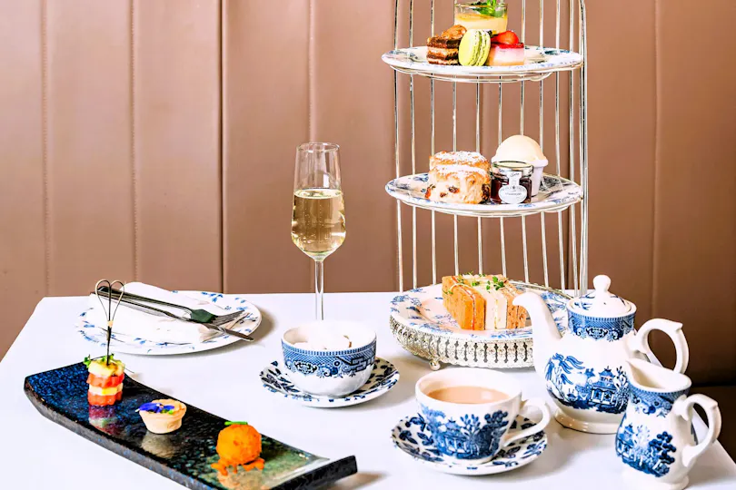 Afternoon Tea at London Secret Garden