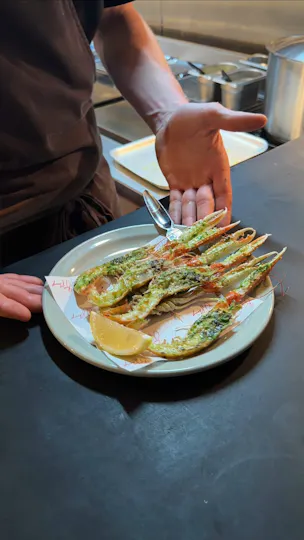 Bar Shrimp