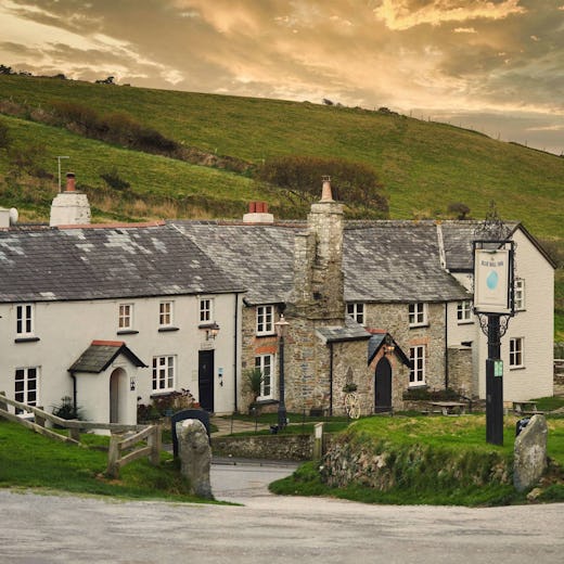 Blue Ball Inn Lynmouth