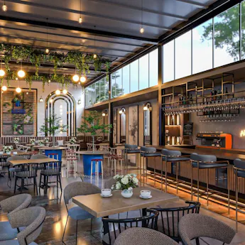 Blugate Restaurant