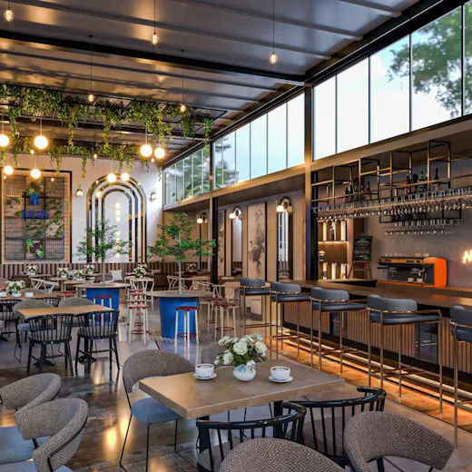 Blugate Restaurant