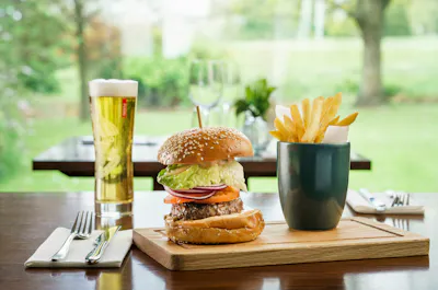 Borders Restaurant