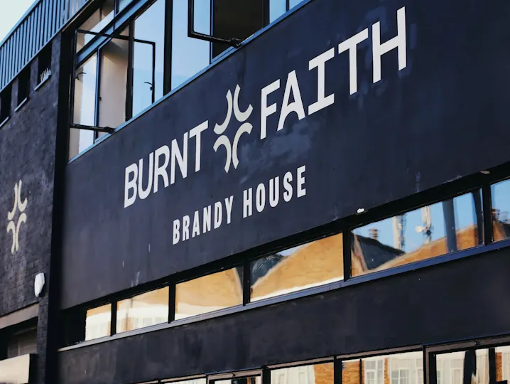 Black Cactus at Burnt Faith