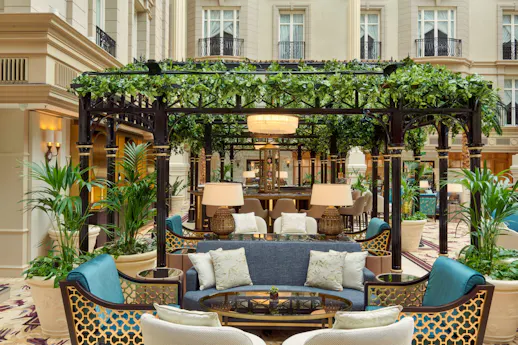 Champagne Bar at The Landmark London