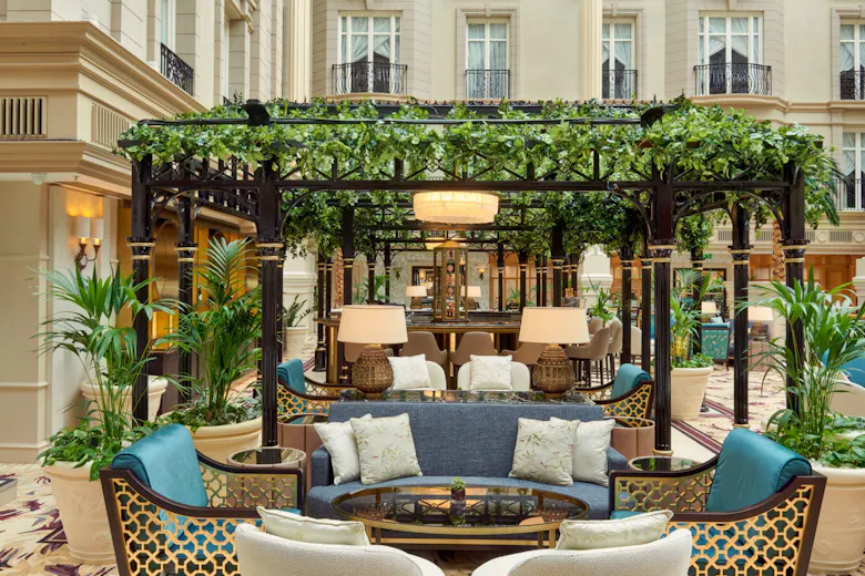 Champagne Bar at The Landmark London