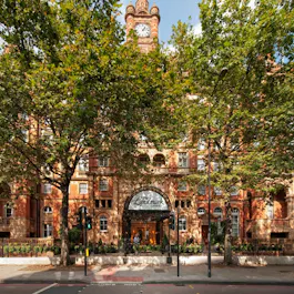Champagne Bar at The Landmark London