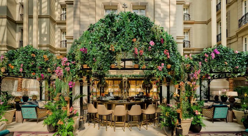Champagne Bar at The Landmark London