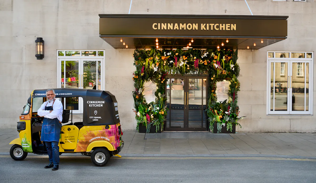 Cinnamon Kitchen Leeds