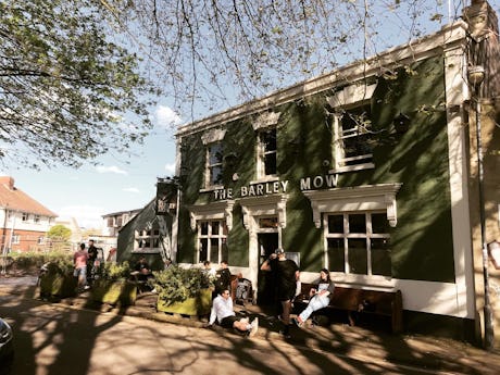 The Barley Mow Bristol