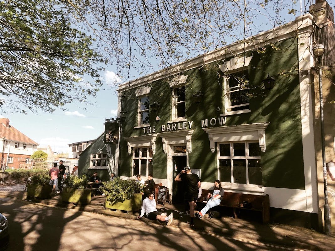The Barley Mow Bristol