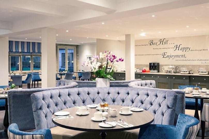 Emlyn Restaurant - Sunday Box Hill Burford Bridge Hotel