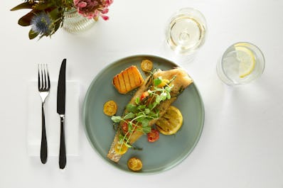 Garden Restaurant at Macdonald Forest Hills Hotel & Spa