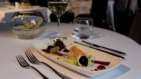 Culpeper's Restaurant at Chilston Park Hotel