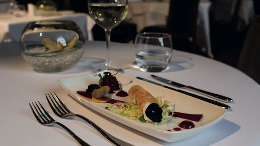 Culpeper's Restaurant at Chilston Park Hotel