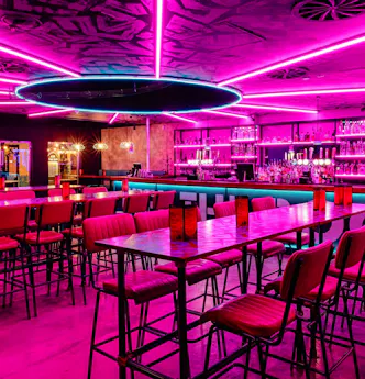 Boom Battle Bar at The O2