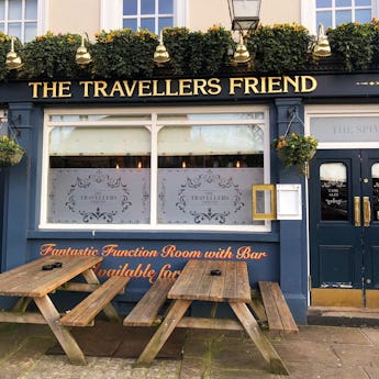 Feast at The Travellers Friend