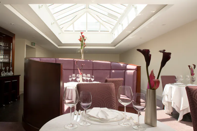 The Dining Room at Buxted Park Hotel