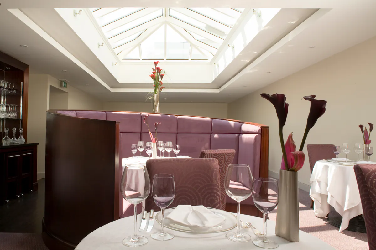 The Dining Room at Buxted Park Hotel