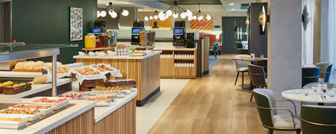Loom & Ladle Bistro at Manchester Marriott Hotel Piccadilly