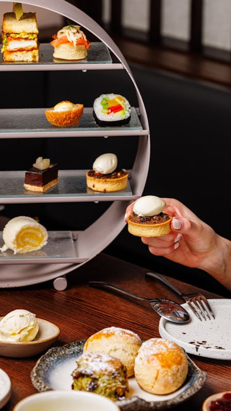 Afternoon Tea at The Prince Akatoki Hotel