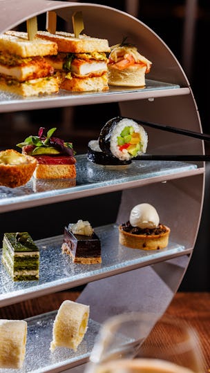 Afternoon Tea at The Prince Akatoki Hotel