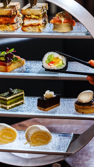 Afternoon Tea at The Prince Akatoki Hotel