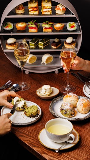 Afternoon Tea at The Prince Akatoki Hotel