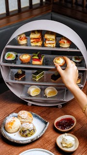 Afternoon Tea at The Prince Akatoki Hotel