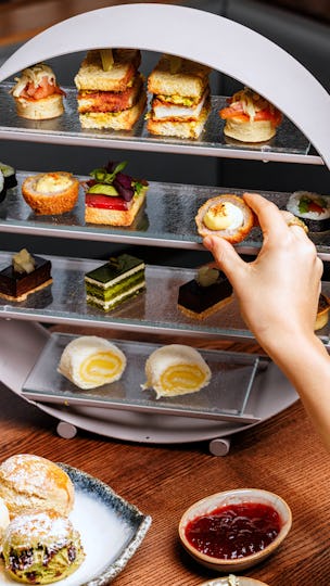 Afternoon Tea at The Prince Akatoki Hotel