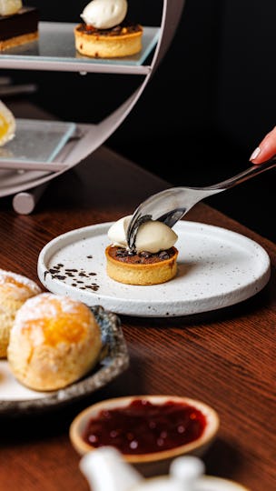 Afternoon Tea at The Prince Akatoki Hotel