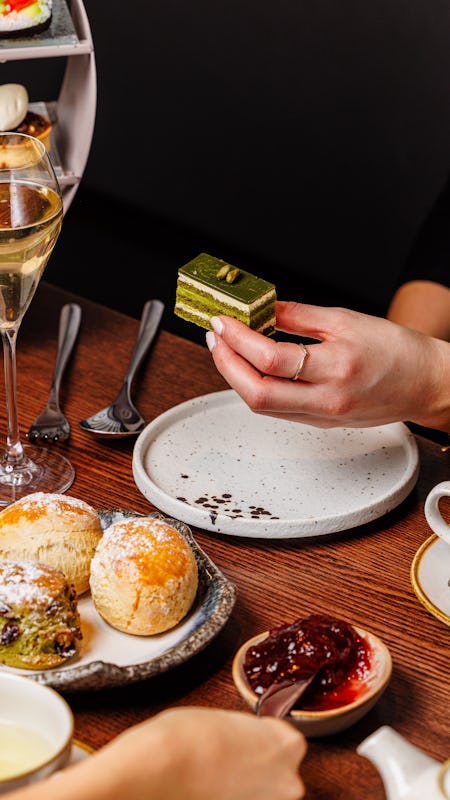 Afternoon Tea at The Prince Akatoki Hotel