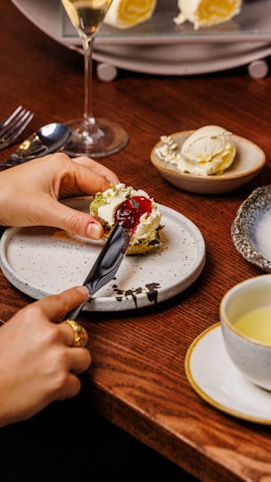 Afternoon Tea at The Prince Akatoki Hotel