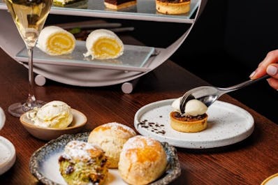 Afternoon Tea at The Prince Akatoki Hotel