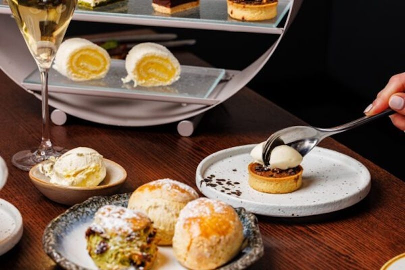 Afternoon Tea at The Prince Akatoki Hotel