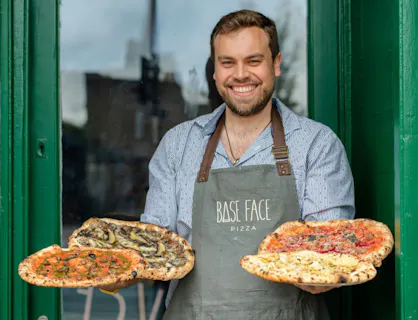 Base Face Pizza Barnes