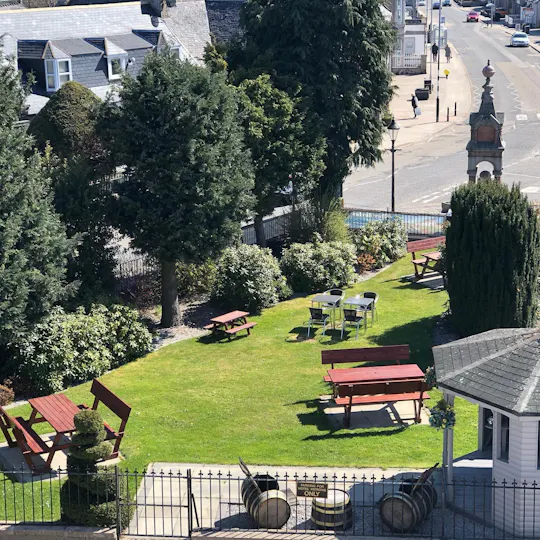 Haughton Arms Hotel