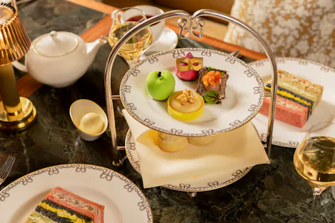 Theatreland Afternoon Tea Palm Court