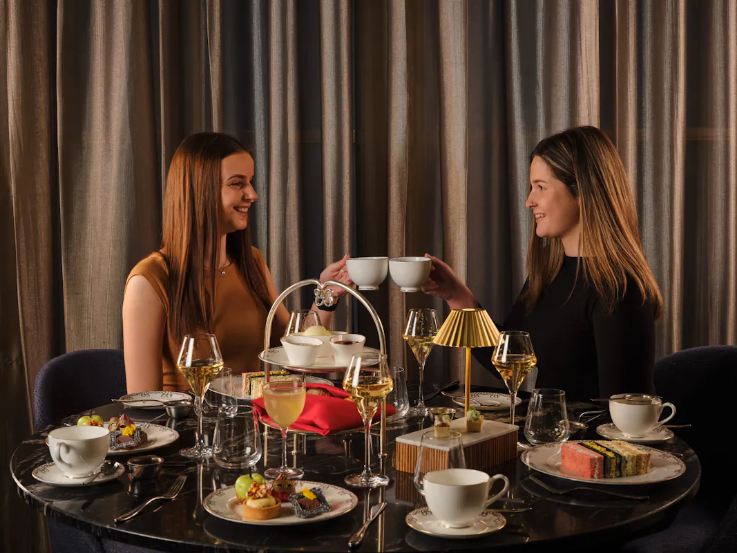 Theatreland Afternoon Tea at Homage