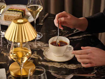 Theatreland Afternoon Tea at Homage