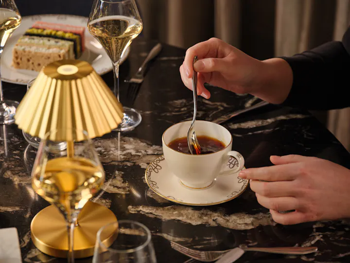 Theatreland Afternoon Tea at Homage