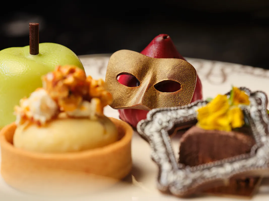 Theatreland Afternoon Tea Palm Court