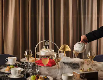 Theatreland Afternoon Tea Palm Court